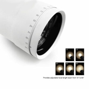 Parify Track Zoom Lights 40w