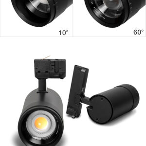 Alternative view of Parify Track Zoom Lights 40w
