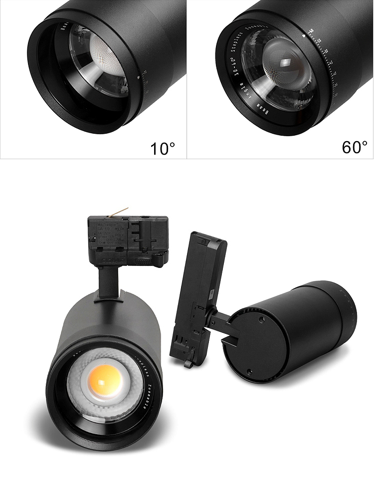 Parify Track Zoom Lights 40w - Image 2