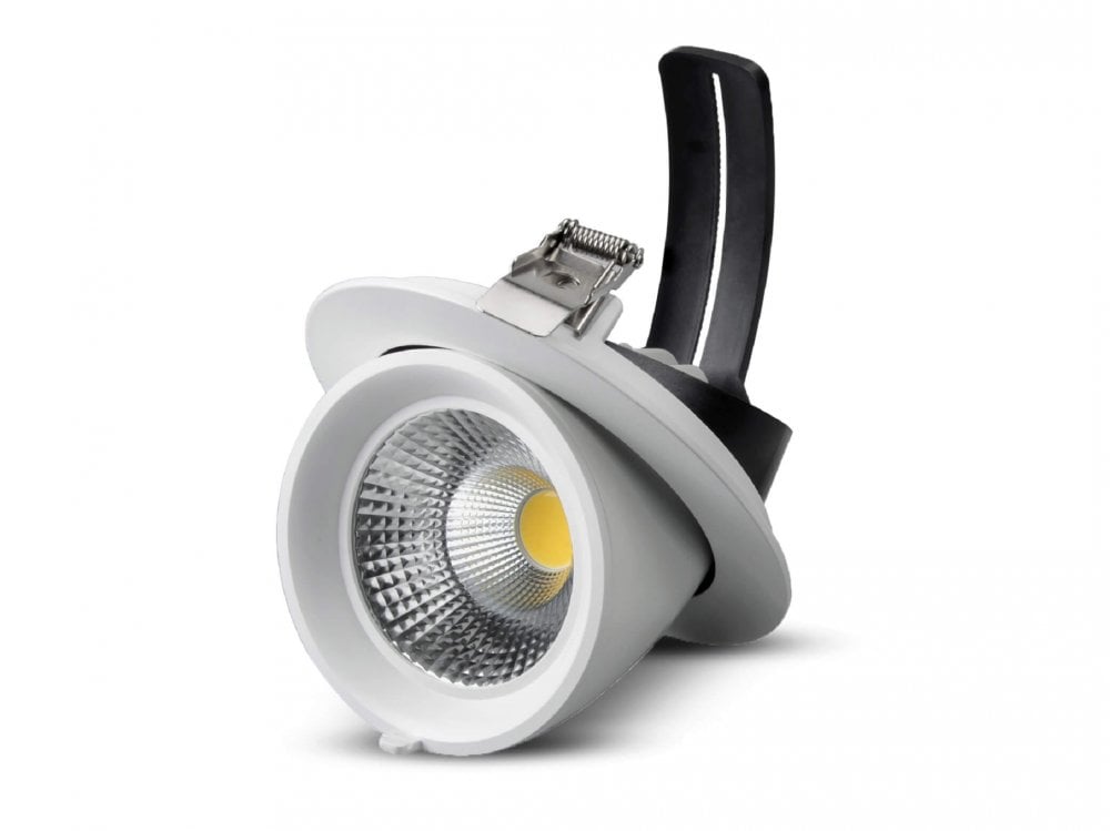 Parify Curv 15w Gimbal Recessed Downlight - Image 2