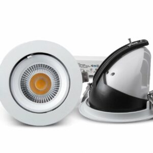 Parify Curv 50w Gimbal Recessed Downlight