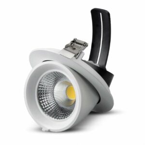 Alternative view of Parify Curv 30w Gimbal Recessed Downlight