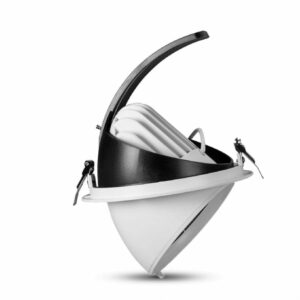 Alternative view of Parify Curv 40w Gimbal Recessed Downlight