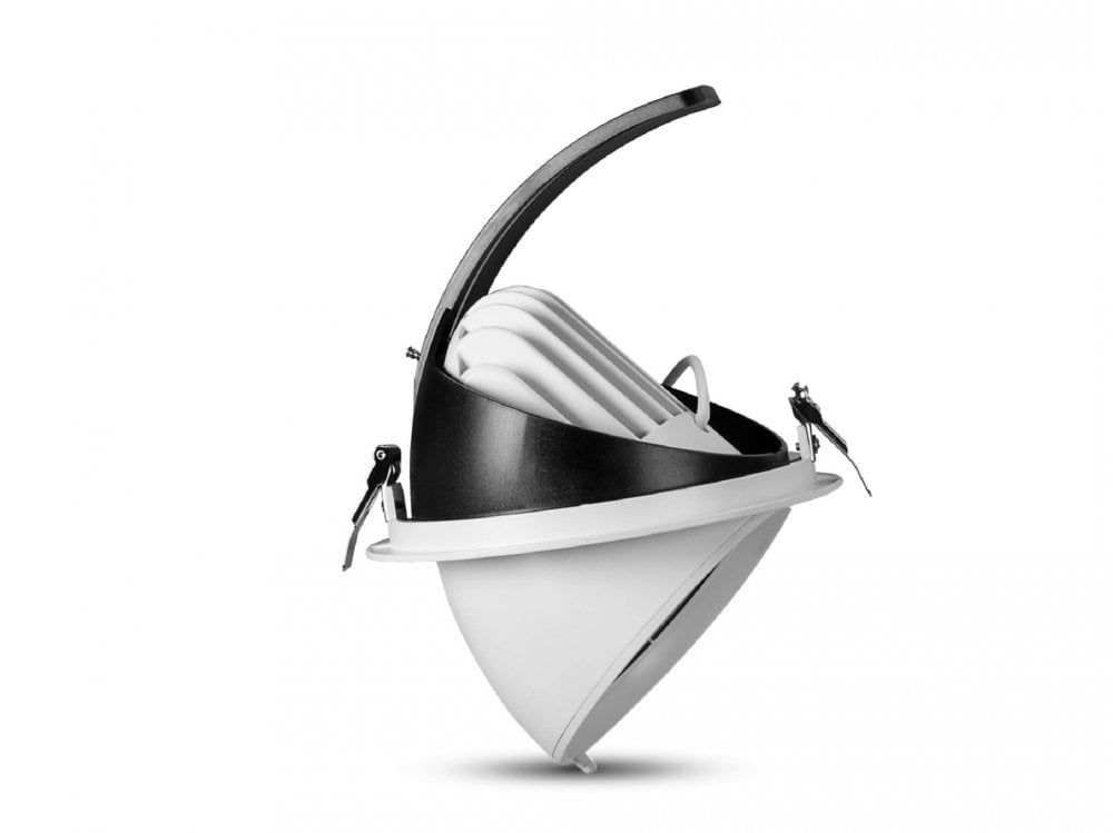 Parify Curv 40w Gimbal Recessed Downlight - Image 2