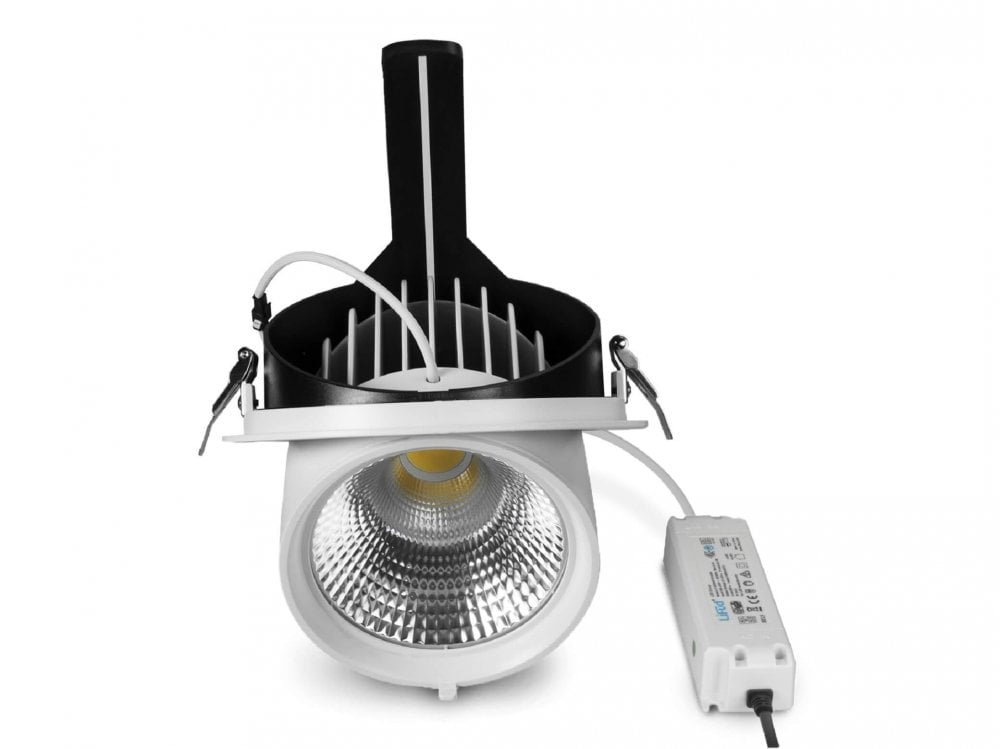 Parify Curv 40w Gimbal Recessed Downlight - Image 3