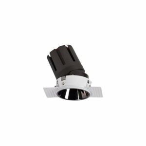Parify Inset 8w Plaster-In Reflector Downlight