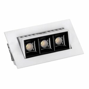 Parify Matrix Tilt T31 Tilting Linear 3 LED Downlight