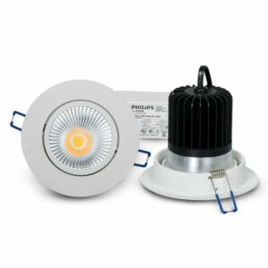 Alternative view of Parify Prail 18w Recessed Downlight