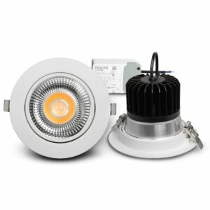 Alternative view of Parify Prail 30w Recessed Downlight