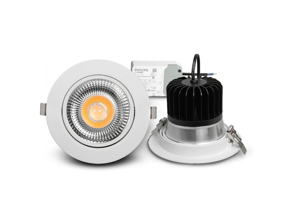 Parify Prail 30w Recessed Downlight - Image 2