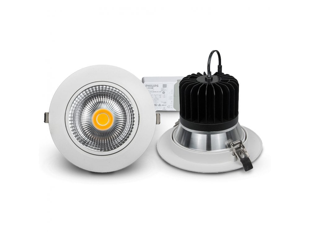 Parify Prail 40w Recessed Downlight - Image 2
