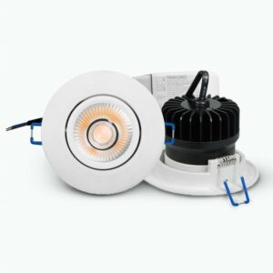Alternative view of Parify Prail 7w Recessed Downlight