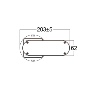 Alternative view of Parify Motorised Track Light 28w