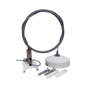 Alternative view of Parify 48v Track Suspend Cable 1.5m
