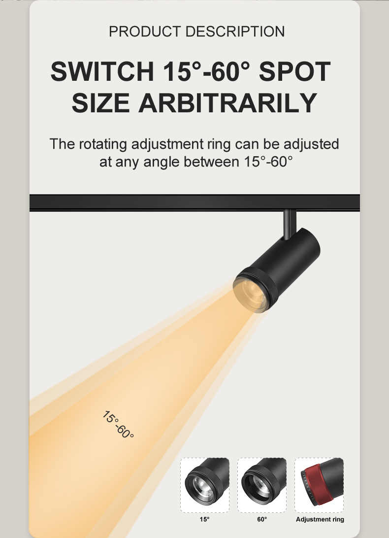 Parify Magnetic Trak Single 18W (Zoomable) - Image 6