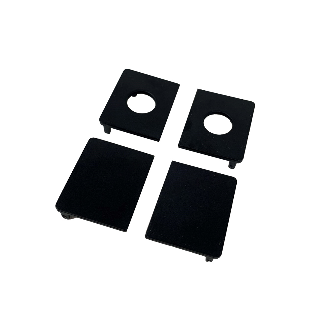 Parify Track End Cap (Suitable For Shallow Surface Mounted 2621 Rail)