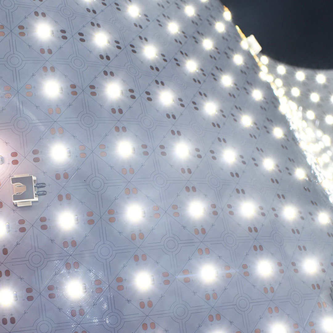 Flexible LED Light Sheet 20W - Image 4