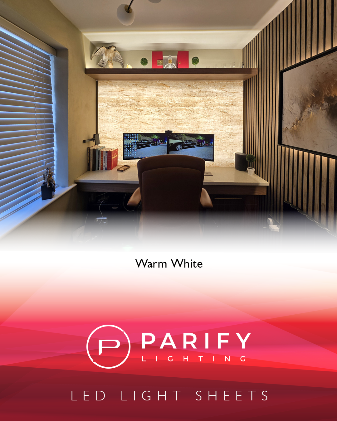 Flexible LED Light Sheet 20W - Image 13