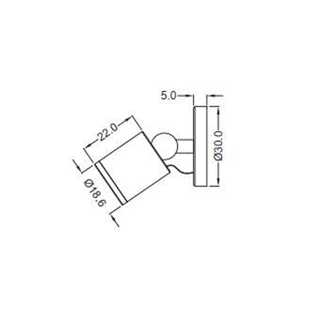 Parify Mini Spot Light PAR101S - Image 4