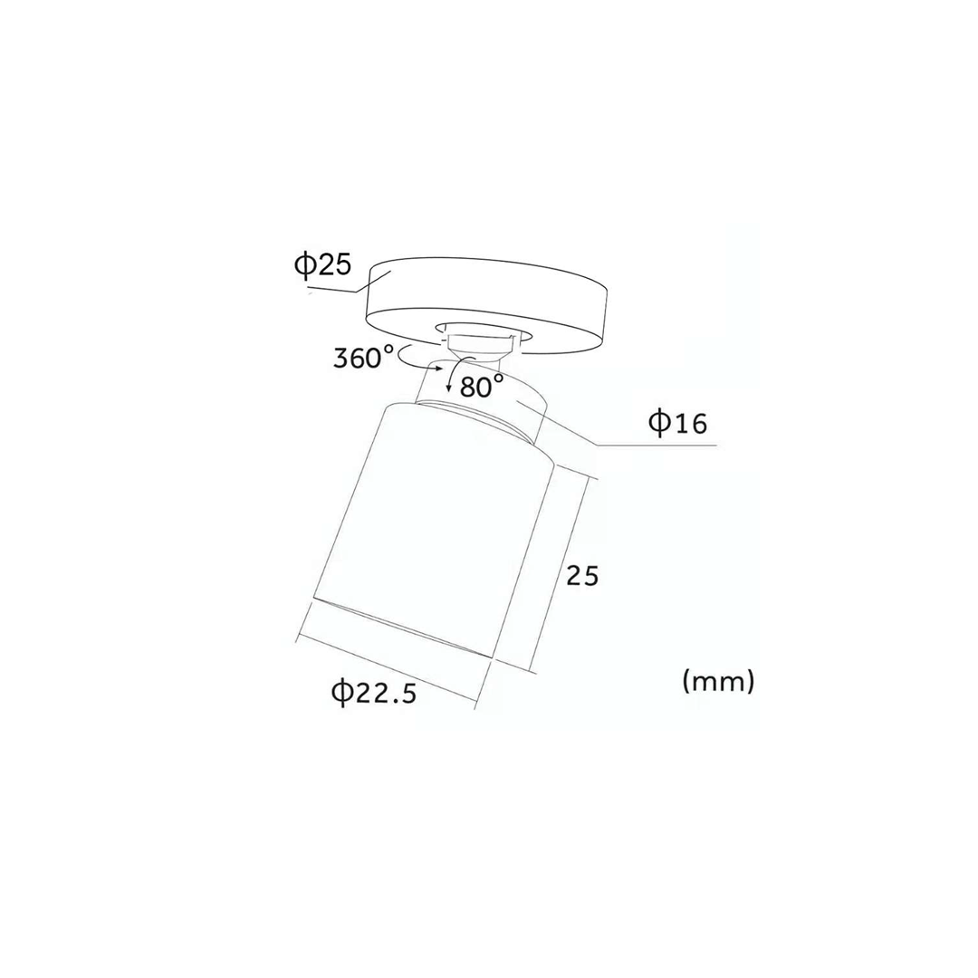 Parify Mini Spot Light PAR102-1 (Zoomable) - Image 4