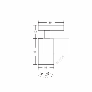 Alternative view of Parify Mini Spot Light PAR511