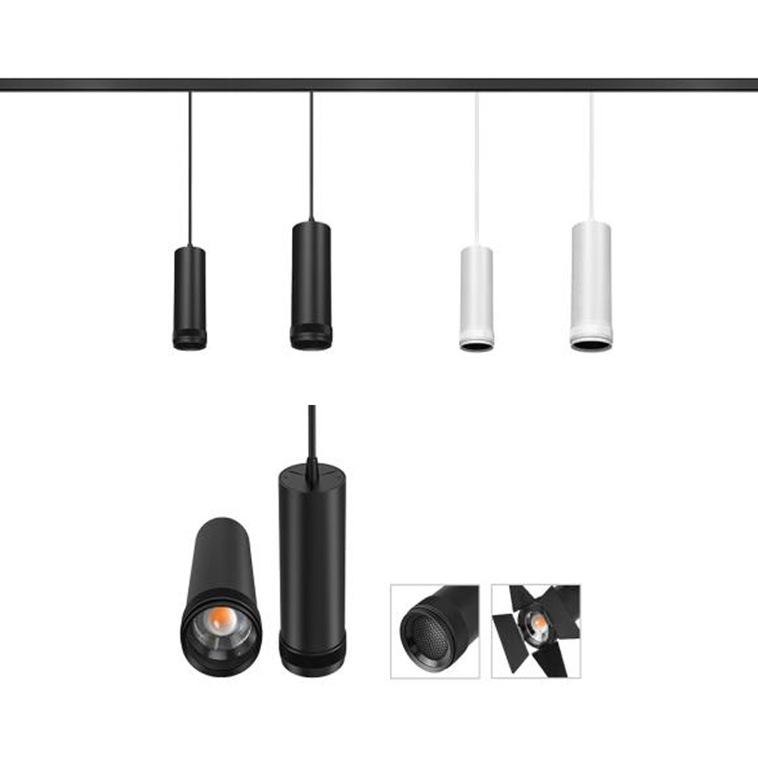 Magnetic Pendant Light 12W - Zoomable
