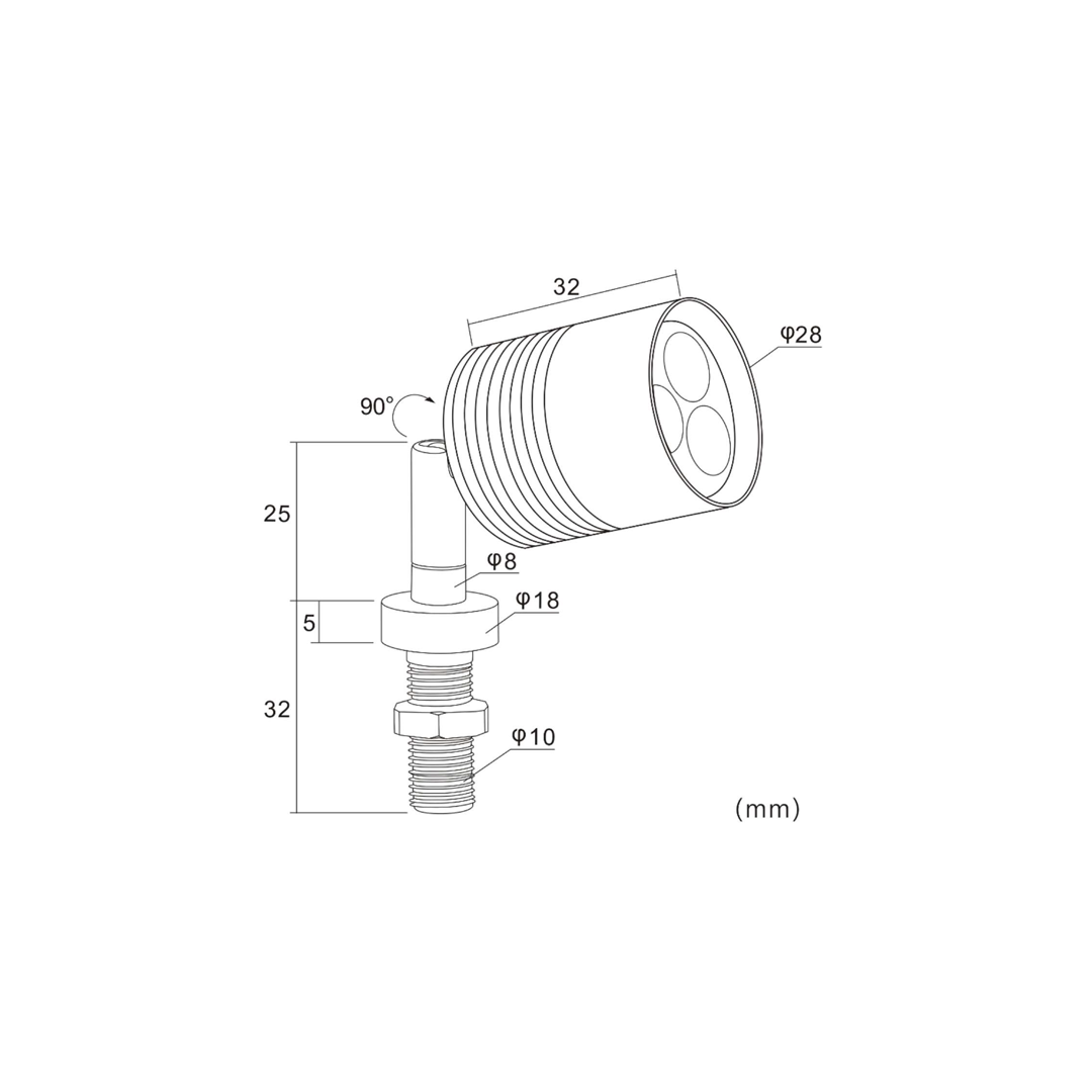 Parify Mini Spot Light PAR103-1 - Image 5