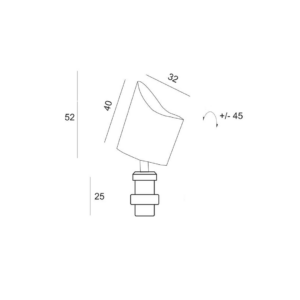 Alternative view of Parify Mini Spot Light PAR103S