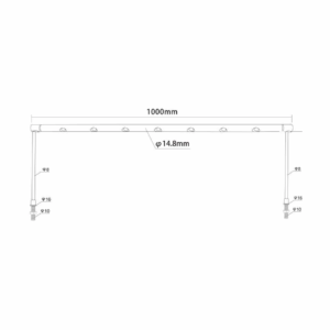 Alternative view of Parify Bridge 522