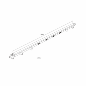 Alternative view of Parify Linear Spot 532-V