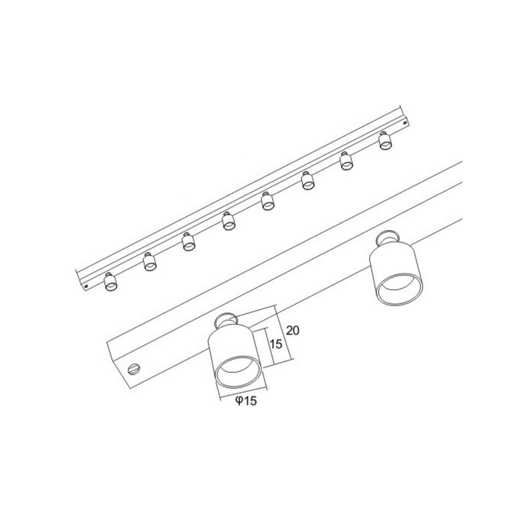 Parify Linear Spot 533-U - Image 2