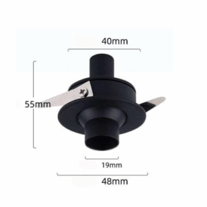 Alternative view of Parify Mini Recessed Light PAR108-10