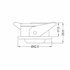 Alternative view of Parify Mini Recessed Light PAR108-11