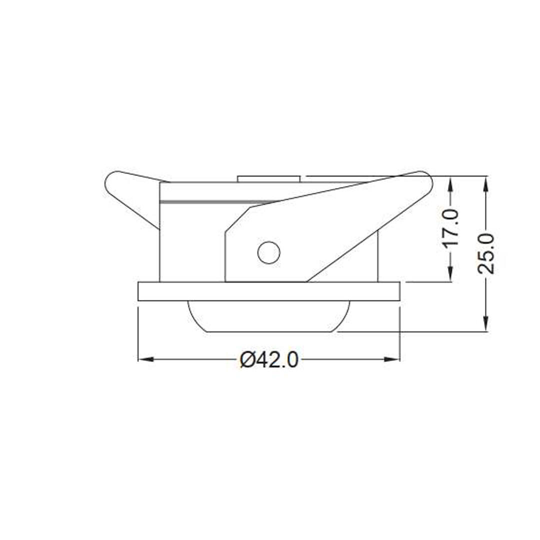 Parify Mini Recessed Light PAR108-11 - Image 2