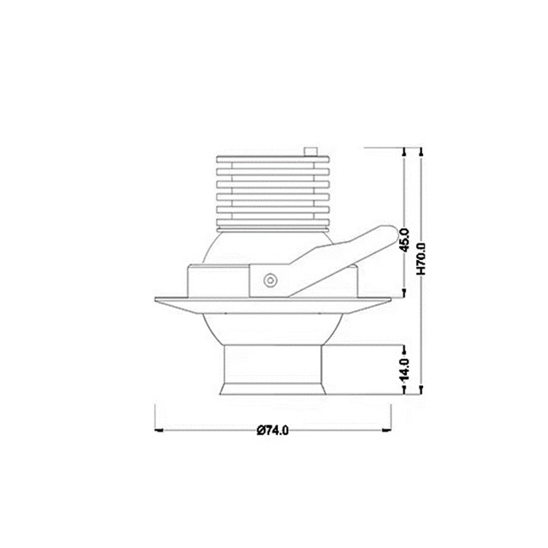 Parify Mini Recessed Light PAR108-12 (Zoomable) - Image 2