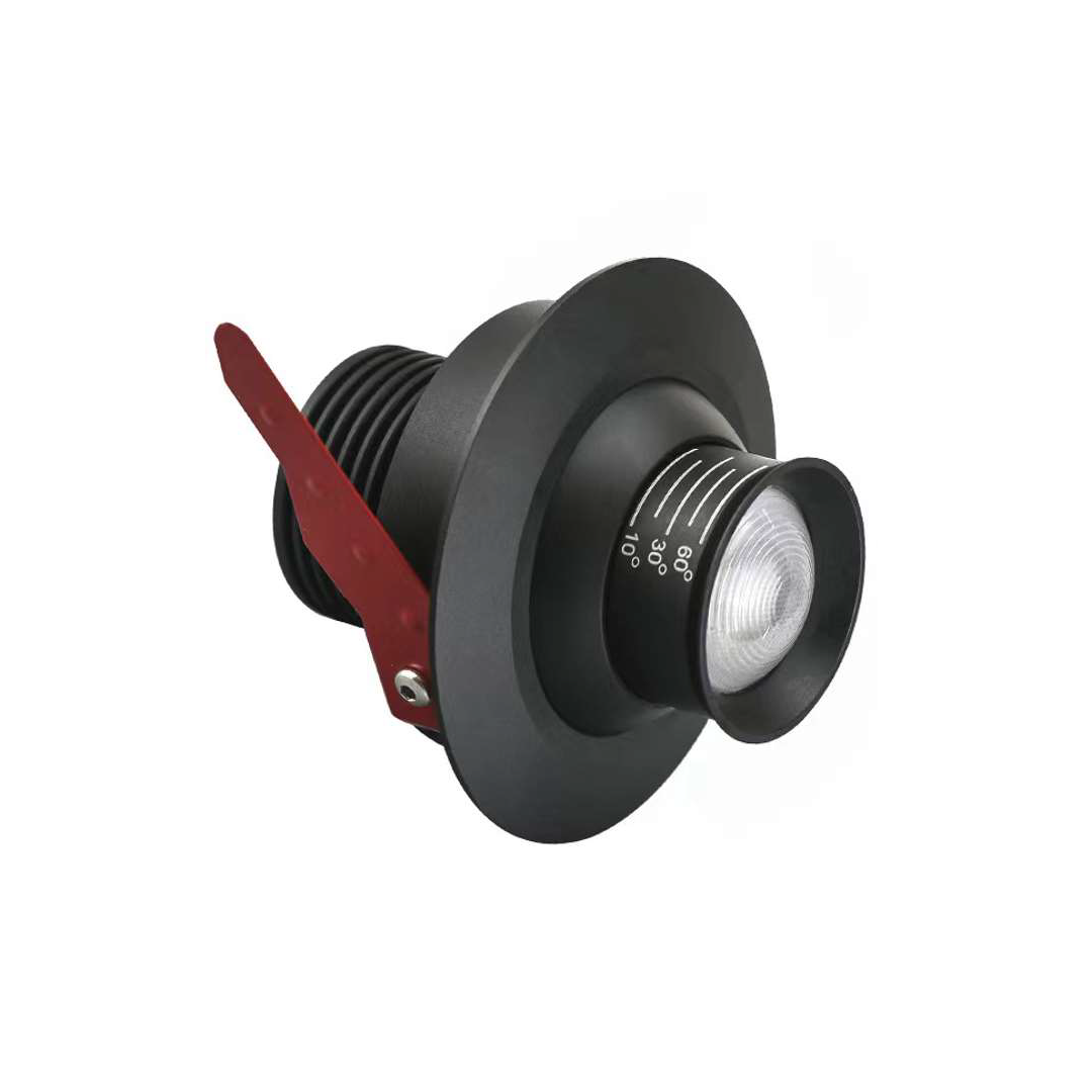 Parify Mini Recessed Light PAR108-12 (Zoomable)