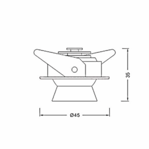 Alternative view of Parify Mini Recessed Light PAR108-13