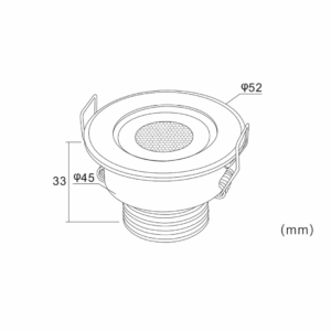 Alternative view of Parify Mini Recessed Light PAR108-6