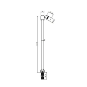Alternative view of Parify LED Stalk Light (PAR101B)