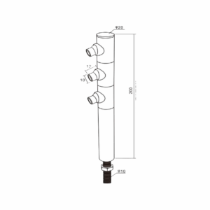 Alternative view of Parify LED Stalk Light (PAR112A)