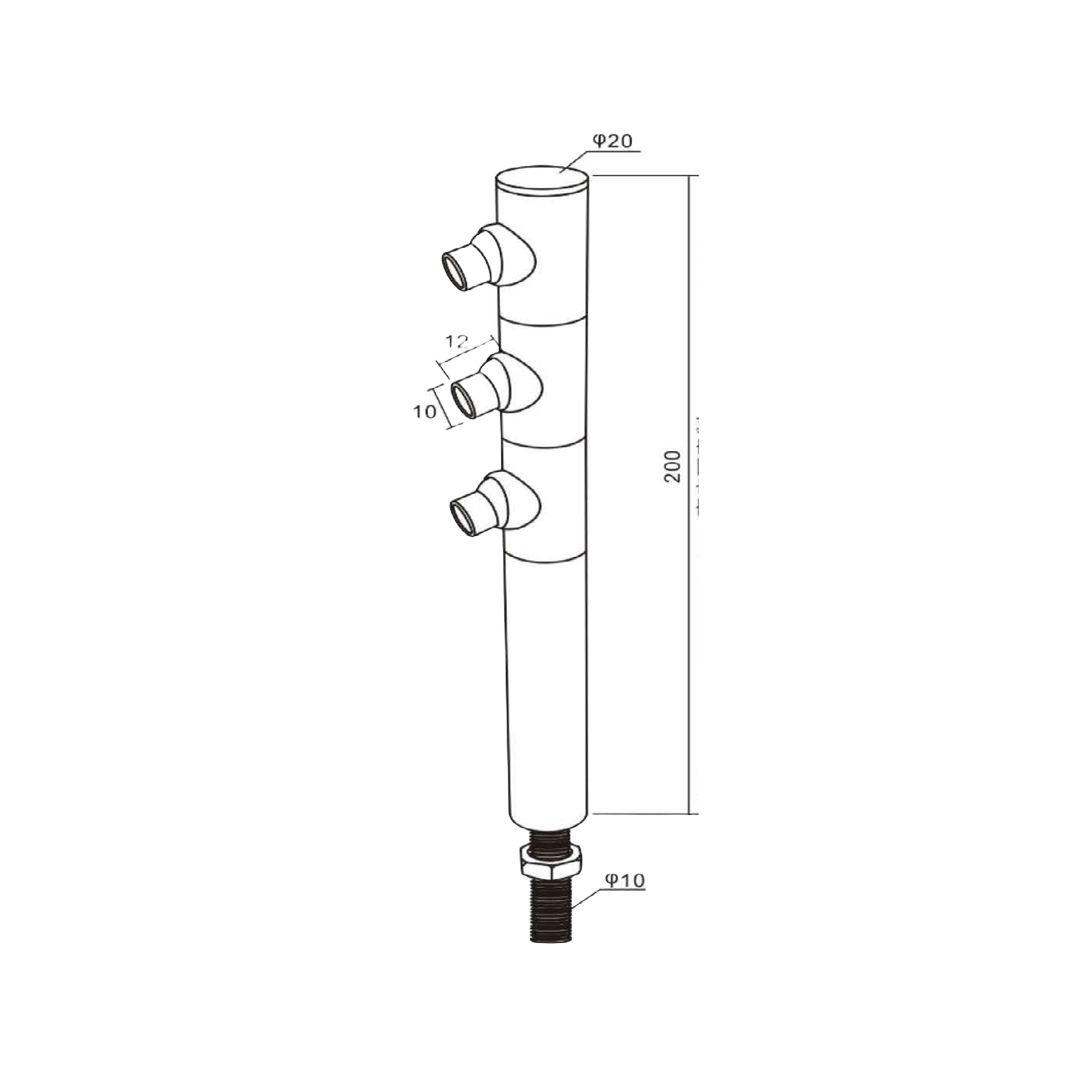 Parify LED Stalk Light (PAR112A) - Image 2