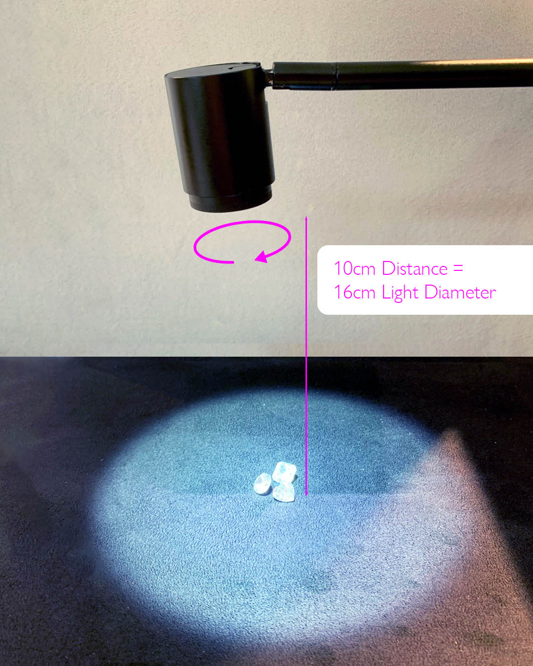 Parify LED Stalk Light (PAR113) Zoomable - Image 4