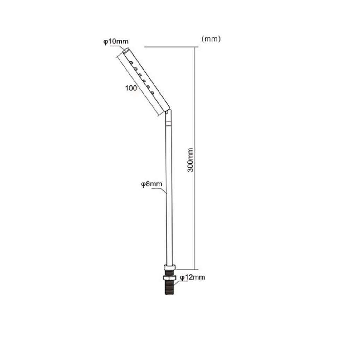 Parify LED Stalk Light (PAR120B) - Image 3