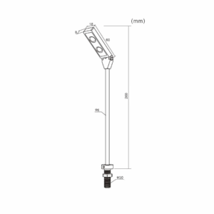 Alternative view of Parify LED Stalk Light (PAR122A)