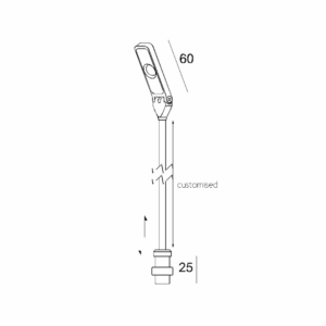 Alternative view of Parify LED Stalk Light (PAR122C)