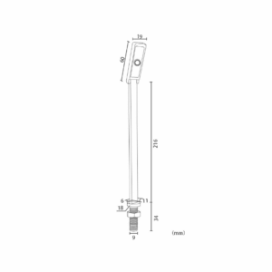 Alternative view of Parify LED Stalk Light (PAR122E)