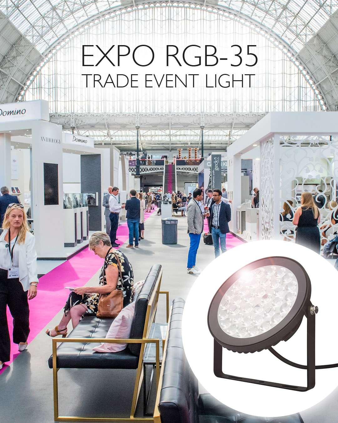 Expo RGB-35 Trade Event Light - Image 4