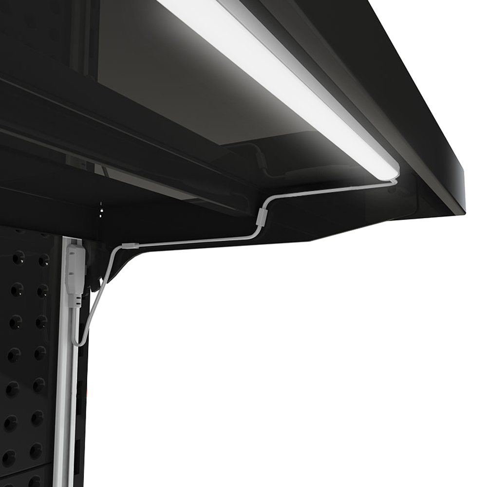 Adjustable Shelf Illumination System (ASIS)