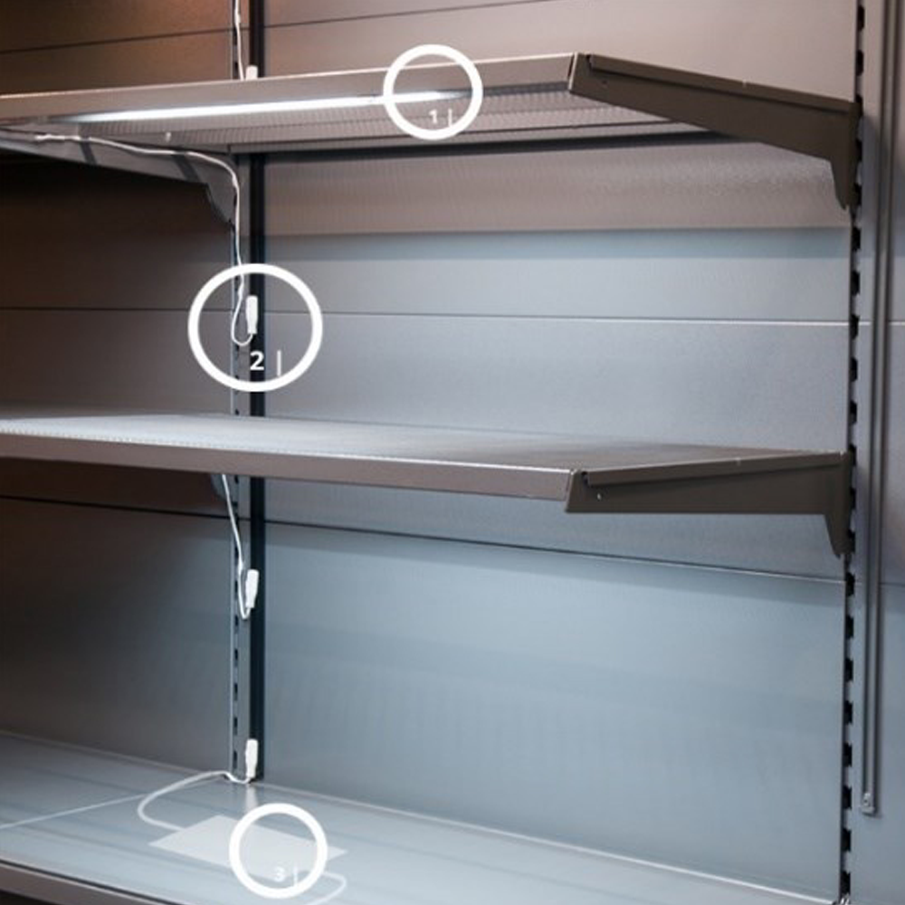 Adjustable Shelf Illumination System (ASIS) - Image 2